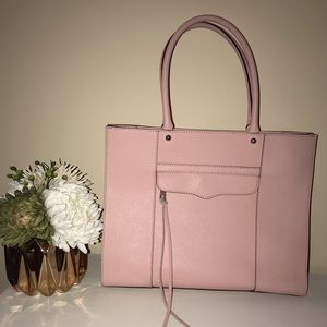 Rebecca Minkoff Medium MAB Tote Dusty/Light Pink